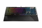 ROCCAT Vulcan 120 AIMO stříbrná-černá / Mechanická herní klávesnice / AIMO podsvícení / USB / 1.8 m (ROC-12-441-BN)