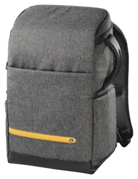 Hama Terra 140 šedá / Batoh na fotoaparát / Kapsa na tablet / Polyester (121309)