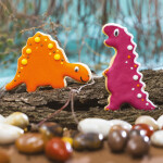 Vykrajovátka 2 ks dinosaurus Decora Vykrajovátka 2 ks dinosaurus Decora