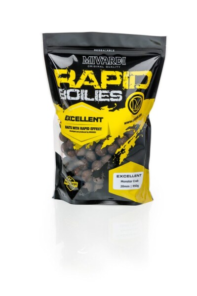 Mivardi Rapid Boilies Excellent Monster Crab 250g,Mivardi Rapid Boilies Excellent Monster Crab 250g