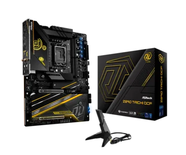 ASRock Z890 Taichi OCF / Z890 / LGA 1851 / 2x DDR5 / PCIex16 / 1x5GLAN / ATX (90-MXBPM0-A0UAYZ)