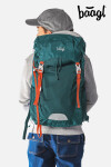 Outdoorový batoh BAAGL Tracker - Verde