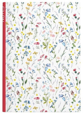 Notes linkovaný A5 lamino Louka