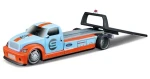 Maisto Flatbed - 2019 Ford GT Heritage Edition, světle modrá, 1:64