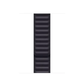 Apple Watch 41mm inkoustově fialový kožený tah - M/L MP843ZM/A