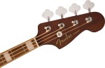 Fender Kingman Bass, Walnut Fingerboard, Black Pickguard, Shaded Edge