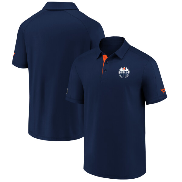 Fanatics Pánské Tričko Edmonton Oilers Authentic Rinkside Performance Polo Velikost: