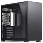 Jonsbo D41 TG černá / ATX / 1x USB-A 3.0 / 1x USB-C 3.2 / bez zdroje / průhledná bočnice (D41 STD BLACK)