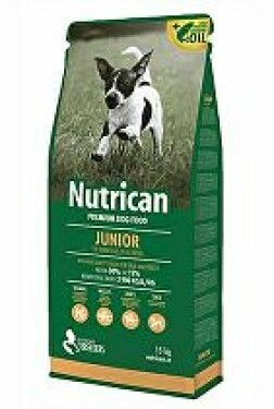 Nutrican Dog Junior 15kg