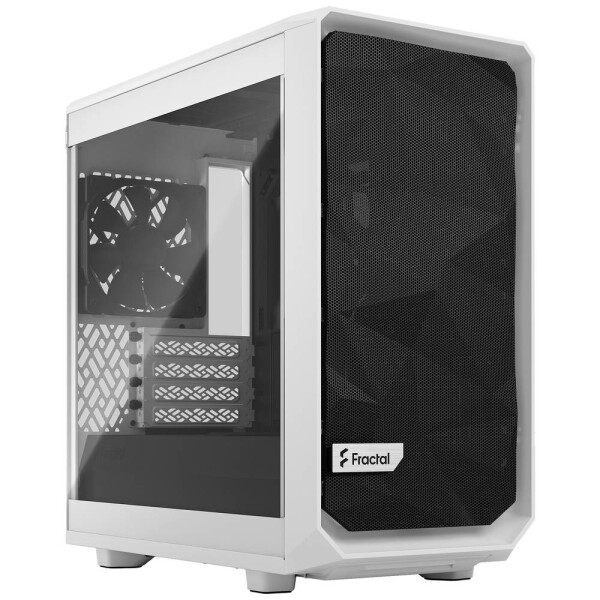 Fractal Design Meshify 2 Mini TG Clear Tint bílá / Micro-ATX / 2x USB-A 3.2 / 1x USB-C 3.2 / bez zdroje / prach filtry (FD-C-MES2M-02)