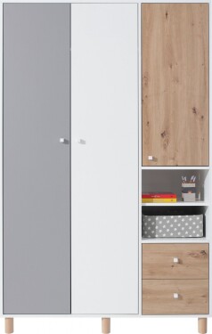 FRONTI Šatní skříň FARO FR1 13638