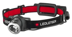 LEDLENSER H8R černá / Čelovka / 600 lm / 150 m / IPX4 / Li-Ion 3400 mAh (500853)