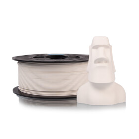 Filament-PM PLA + vylepšená snadno tisknutelná struna bílá 1,75 mm 1 kg Filament PM