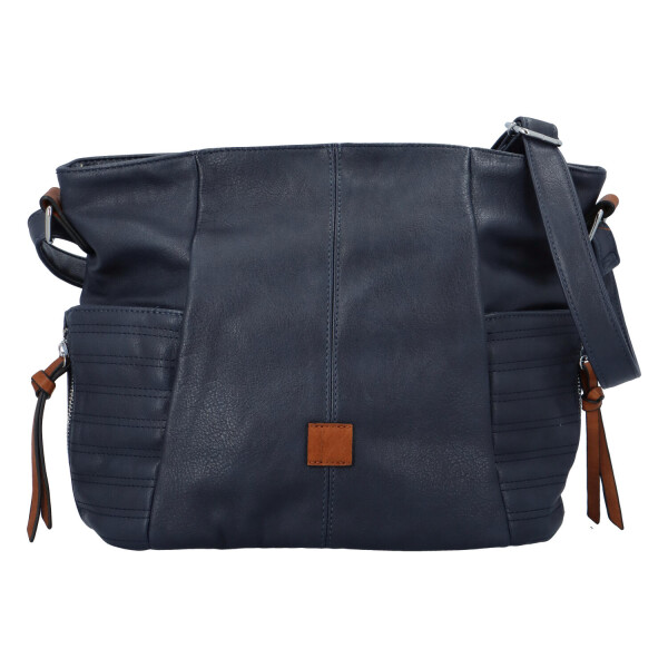 Trendy dámská kabelka přes rameno Tamara, modrá