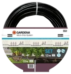 Gardena 13501-20 Micro-Drip-System zavlažování keřů/živých plotů (50 m) (13501-20)