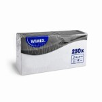 Wimex ubrousky 2V bílé 250ks 33x33cm