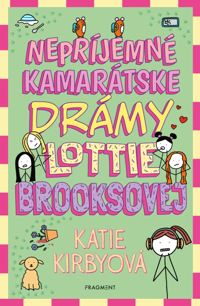 Nepríjemné kamarátske drámy Lottie Brooksovej - Katie Kirbyová