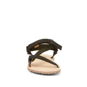 Dívčí barefoot sandály FLEXY STRAPS Black Froddo G3150284 černá - 40