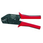 KNIPEX - kleště lisovací - 230mm - čtyřtrnové, stočené kontakty Harting; Ilme; Phoenix; Amphenol; Walther; HTS;Contact; Weidmüller 0.14-6mm², v plastovém kufříku s pěnovou vložkou (975265)