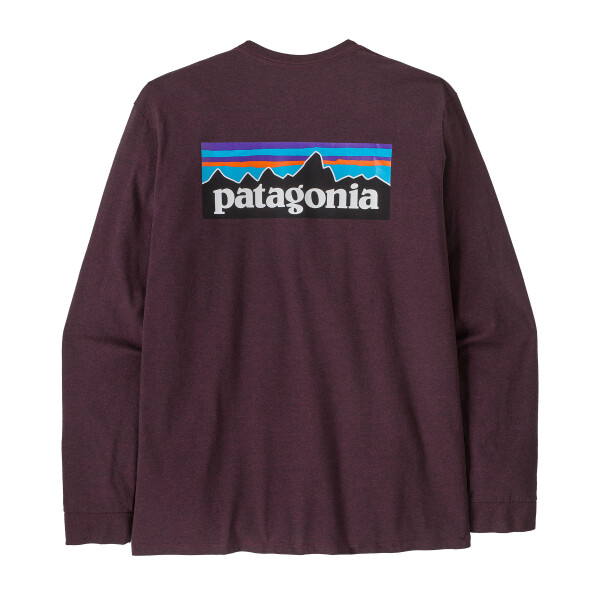 PATAGONIA M's L/S P-6 Logo Responsibili-Tee, BYFG (vzorek) velikost: M