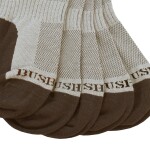 Bushman Pánské i dámské ponožky Short Set 2,5 béžové 39-42