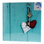 Hama RUSTICO 30x30 cm Love Key Album klasické 100 stran