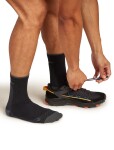 Pánské merino turistické ponožky ICEBREAKER Mens Hike+ Light Crew 2 Pack, Black/Obsidian velikost: 47-49 (XL)