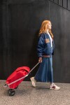 Nákupní vozík na kolečkách Reisenthel Shopping trolley Red