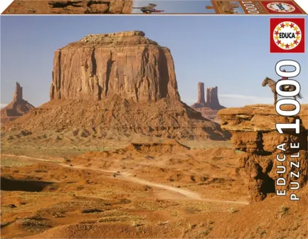 EDUCA Puzzle Monument Valley