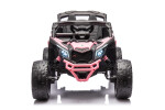 Mamido Elektrické autíčko Buggy Maverick Can-Am 24V 4x200W CA003 růžová