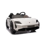 Mamido Elektrické autíčko Porsche Taycan Turbo S bílé