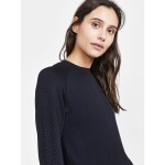 Běžecké tričko CRAFT ADV Warm Intensity LS černá Velikost textilu: