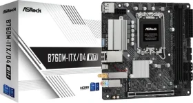 ASRock B760M-ITX/D4 WIFI / B760 / LGA 1700 / 2x DDR4 / PCIEx16 / 1x GLAN / mini-ITX (B760M-ITX/D4 WIFI)