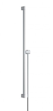 HANSGROHE - Unica Sprchová tyč 95 cm, se sprchovou hadicí, chrom 24403000