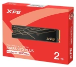 ADATA MARS 970 PLUS 2 TB / SSD / M.2 2280 / PCIe Gen5 / čtení: 11 000 MB/s / zápis: 10 000 MB/s / MTBF: 2 mh (SMAR-970PL-2TCS)
