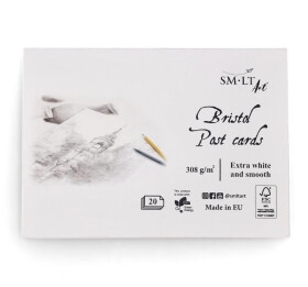 SMLT Art Pohlednice Bristol - 20 listů