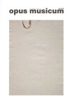 Opus musicum 3/2014