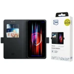 3mk Wallet Case Google Pixel 10A / Pouzdro / 3 kapsy na karty / magnetická klapka / stojánek (5903108739993)