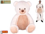 Plush Friends medvěd plyšový 136cm krémový, Wiky, W062404