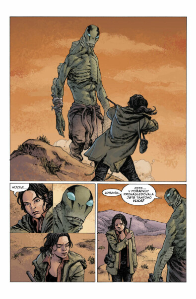 Abe Sapien 4: Podoba toho, co přichází - Mike Mignola, Scott Allie, Max Fiumara, Sebastián Fiumara