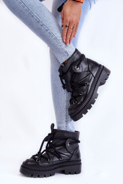 Dámské módní sněhule Černe Kallen 36