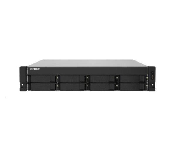 QNAP TS-832PXU-4G (4C/Cortex-A57/1,7GHz/4GBRAM/8xSATA/2x2,5GbE/2xSFP+/4xUSB3.2/1xPCIe) EDF_1144690