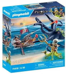 Playmobil® Pirates 71419 Boj s obří chobotnicí