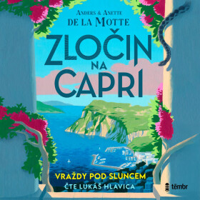 Zločin na Capri - Anders de la Motte, Anette de la Motte - audiokniha