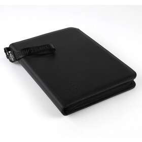 Album na karty Raw2Rare 9-Pocket ZipBinder 360 Black