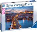 Puzzle Praha v noci 1000 dílků