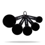 Odměrky Cups - GymBeam (fialová) (58708-1-black)