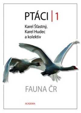 Ptáci Fauna ČR Karel Hudec, Karel