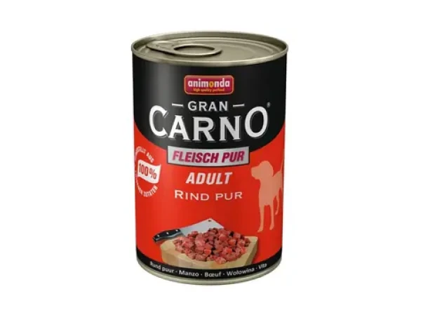 Animonda GranCarno Adult konzerva pro psy hovězí 800g (4017721827447)