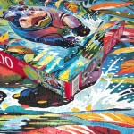 Puzzle Cherry Pazzi 500 dílků - Šťastný hroch